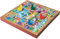 WDK Partner A2402235 FALTBARES HOLZSPIEL GÄNSESPIEL, Multi Colours