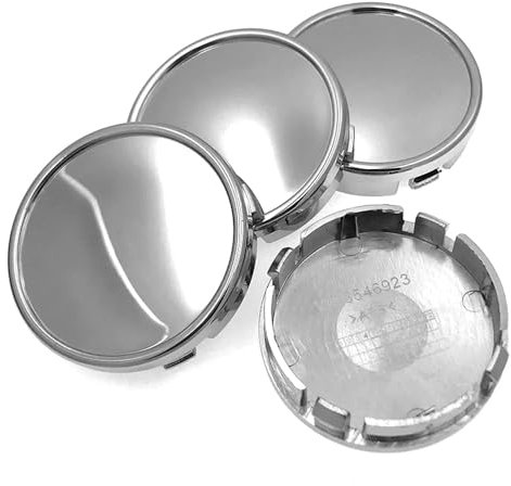 DGHJJ 4x55mm Auto Cache-Moyeux pour VW Beetle Cabrio New 2005-2009 Cache-Moyeu Capuchons de Centre Enjoliveurs de Roué Voiture Cache Moyeux Jante Centre Alliage,B-Black
