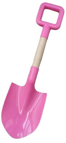 Jouet de pelles de Plage - Jouet de Pelle en Bois | Pelle à Sable en Bois pour enfnts | Pelle à Sable pour enfnts avec Manche en Bois | Pelles de Plage pour enfnts | Outils de Plantation d'arrière-