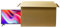 Cardboard TV Boxes for Moving | Double Walled Solid Moving Boxes with Handles & Extra Strength | Extra Large | Best for TVs 40,49,59,75
