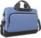 DOMISO 17 Pollici Laptop Borsa 17,3 pollici Laptop Briefcase Borsa a tracolla di grande capacità Impermeabile 17 pollici Laptop Case per uomini donne Business Office Work Computer Bag, Blu