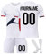 Maillot de Foot Personnalisé Enfant et Adultes avec Nom Numéro de L'équipe, 25 Maillot de Foot Enfant Ensemble Garçon Vêtements de Football Strips Tee Shirt Short avec Chaussette Gifts 01
