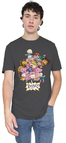 Rugrats Chair Unisex T Shirt, Charcoal, Large
