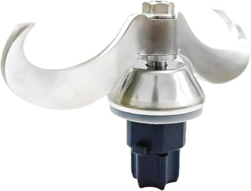 Cuchilla de Masa, Compatible para Thermomix TM31 Cuchilla de mezcladora de Amasado, revuelva la harina Suave Cuchillo de licuadora
