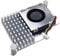 Active Coolers Cooling For 5 Development Board Motherboard Heatsink Cooling Fan Heatsink Radiator