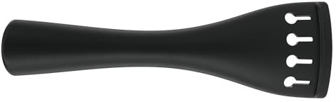 Wittner 265221, Kontrabass Saitenhalter Ultra 3/4, Hi-Tech Kunststoff, ultraleicht, ohne Anhängesaite