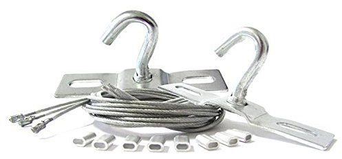 Kit de fixation de la suspension du panneau led