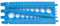 Stainlesstown Gewindelehre für Muttern, Blau