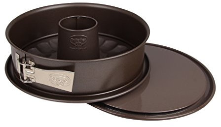 Dr. Oetker Springform mit Servier- & Rohrboden Ø 26 cm Back-Edition – Backform mit keramisch verstärkter Antihaft-Beschichtung, schnitt-& kratzfester Boden, hitzebeständig bis 230°C, 2650 ml