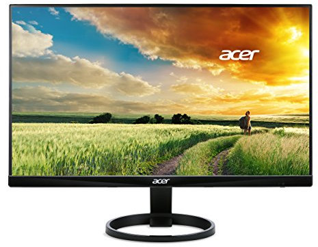 Acer R240HY bidx 23.8-Inch IPS HDMI DVI VGA (1920 x 1080) Widescreen Monitor