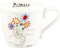 Könitz Picasso Le Bouquet de lAmitié Becher, Tasse, Kaffeetasse, Bone China, 415 ml, 11 2 057 1993