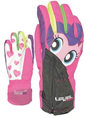 LEVEL Unisex Kinder Lucky Handschuhe, Pk Rainbow, I