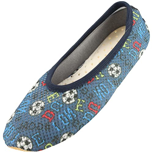 Beck Boy's FootballSlippers