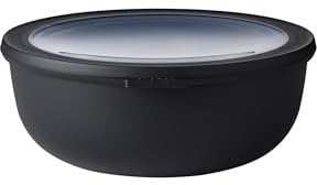 Mepal Multi Bowl Cirqula 2250 ml / 76 oz - Nordic Black