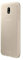 SAMSUNG Jelly Cover - Carcasa Galaxy J7 2017, Color Dorado