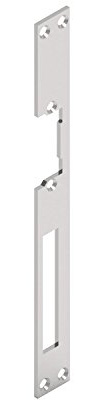 Schließblech zu O&C Türöffner, lang, 250 x 25 x 3 mm, Edelstahl