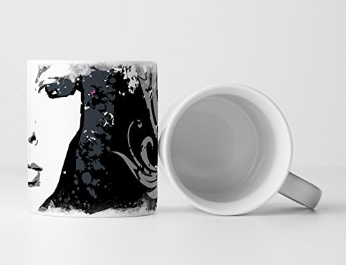 Eau Zone Motiv Spruch Tasse Geschenk