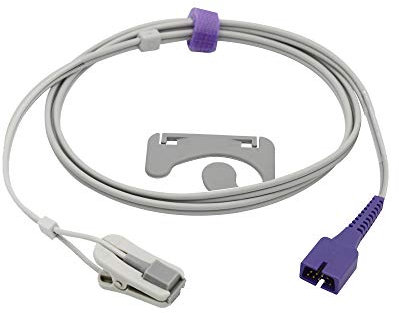 Spo2-Sensoranschluss für erwachsene Ohren 3.2 Pins mit 9 Pins Kompatibel mit Nellcor FDA/CE-Zulassung