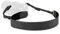 MegaGear MG1514 Bandoulière en Cuir pour Appareil Photo Noir