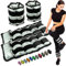 C.P.Sports Gewichtsmanschetten Paare für Hand- & Fußgelenke | Gewichte für Arme & Beine | 0,5KG bis 8KG | Ankle Weights für Fitness, Joggen, Ausdauer, Krafttraining |2x 4,0 KG