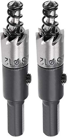 Sourcingmap 12–21 mm HSS Foret scie cloche Cutter pour alliage de métal Bois, a18072800ux0413