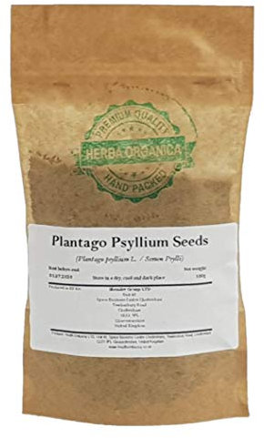 Herba Organica Plantago Psyllium Seeds - Plantago Psyllium L (100g)