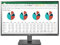 LG UltraFine™ 27UK670P-B Ecran PC 4K 27 - dalle IPS résolution UHD 4K (3840x2160), 5ms 60Hz, sRGB 99%, AMD FreeSync, inclinable, réglable en hauteur, mode portrait, USB-C (40W)