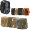 ZhaoCo Taktische Hüfttaschen, Nylon Militär Kompakt MOLLE EDC Handytasche Gürteltasche Beutel für Gadget-Dienstprogramm Camping Wandern Reise Schwarz #2