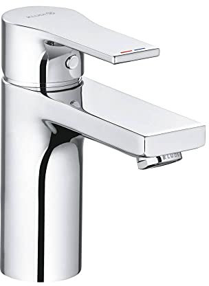 Kludi Zenta SL Einhebel Waschtischmischer 100mm ohne Ablaufgarnitur chrom
