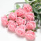 Veryhome 10 Stücke Künstliche Rosen Silk Blumen Gefälschte Flowers Braut Hochzeit Bouquet Für Hausgarten Geburtstag Party Home Wedding Dekor (Pink - Blühende Rosen)