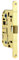 Yale Serratura da infilare con chiave Patent per porte in legno Silenthya Y52MK1050C2 cromo satinato, con scrocco magnetico, bordi tondi, entrata 50mm, interasse 90mm