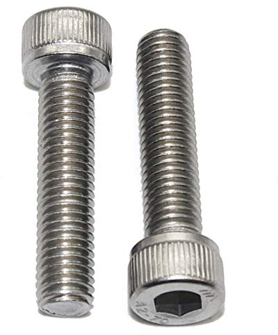 DIN 912 Zylinderkopfschraube Edelstahl A2-70, M10x40 10 Stück,