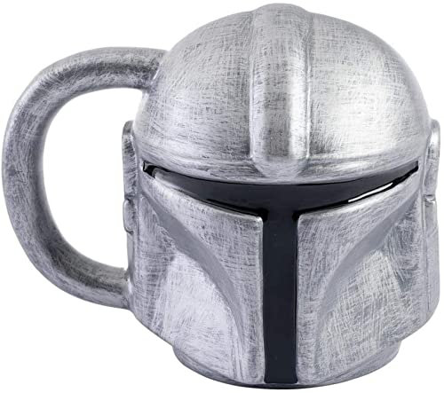 Mug Star Wars The Mandalorian Helmet 590 ml