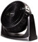 nuovva Electric Turbo Desk Fan – Standing or Wall Mount Design - Powerful Cooling Fan– Oscillating Fan with 90-degree Pivot – Extra Quiet with Powerful Blade – 3 Speed Level Fans - Black