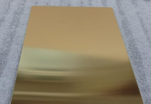 Brass Sheet plate guillotine Offcuts - 0.3mm to 3.0mm - Multiple Sizes (1.5mm, 100mm x 100mm)