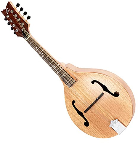 ORTEGA A-Style Series - Mandolina, 8 cuerdas, caoba natural RMA5NA-L