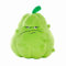 LAARNT 25cm Squash Plants Weiches Bequemes Grünes Plüschtier,Stofftier,Pflanzenplüschpuppe,Raumdeko,Geschenke