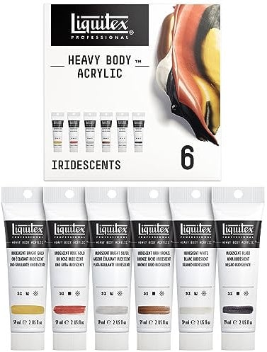 Liquitex Professional Heavy Body Acrylique Set 6X59ml Iridescent