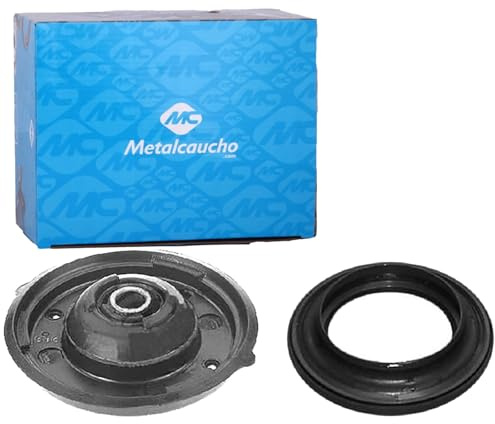 Metalcaucho 57902 Reparatursatz Federbeinstützlager mit Wälzlager Vorne Links Rechts Kompatibel mit CITROËN BERLINGO B9 3411070 9681330980 546122C000