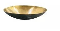PRANCHI Metals Bronze Mixing Bowl | Bronze Kansa Bowl for Biryani, Ramen, Noodle, Macaroni, Spaghetti and Pasta, Ideal for Serving & Dining Table Decoration | Metal Tableware - 100ml Capacity