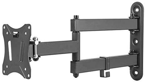 DELTACO Unterstützt écran Wandbild, 3-Wege-ARM-0251 de 33 cm à 68,6 cm (25 kg max.)
