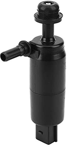 sprtountpao Auto Windschutzscheibe Waschanlage Pumpe Windschutzscheibe Wasser Spray Motor Ersatz 67637340773 Fit für X5 2014-2017