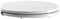 Ideal Standard - Multi Suites, Set di cerniere per sedile copriwater serie Bamby in acciaio inox, T2074BJ, Cromato
