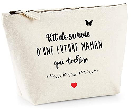 Pochette kit de Survie d'une Future Maman Qui déchire
