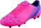 Vizari FG Scarpe da calcio per bambini | Scarpe da calcio per bambini per ragazzi e ragazze | Outdoor Soccer Cleats Turf Football Boots | Tacchetti antiscivolo per allenamento e gioco, Rosa/Viola