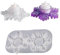 QIUMING Kerzenhalter Silikonform Candle Holder Resin Mold Gießform Kerzenhalter Epoxidharz Formen Resin silikonform für DIY Kerzenhalter Schmuckschatulle Teelichthalter Aufbewahrungsbox (A)