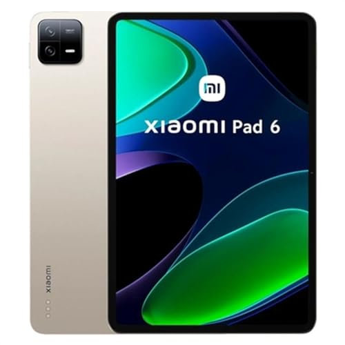 Xiaomi Pad 6 256GB Champagne 27,94cm (11) LCD Display, Android 13, 13 MP Kamera