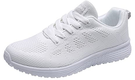 Scarpe Uomo estive Sneakers Scarpe Uomo estive Eleganti di Cuoio Scarpe Uomo estive Stivali Uomo Pelle Vintage 2023 Scarpe Sneakers Donna Bianche d-Bianco 10.99