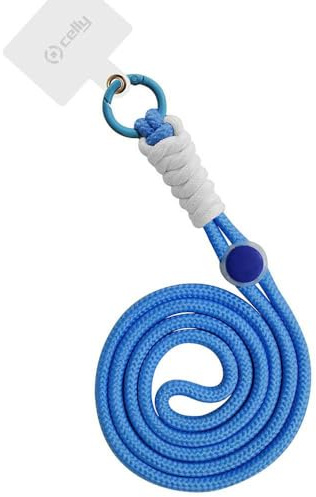 Celly Umhängetasche LACETNYLLB blau
