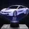 Nachttischlampe Auto BM I8 deko Supercar Tuning. Geschenkidee Mann objekt Auto BM I8 Nachtlicht Erwachsene deko Zimmer. Weihnachten